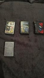 Meerdere kermis zippo  zijn niet van het merk zippo, Ophalen of Verzenden, Zo goed als nieuw, Aansteker