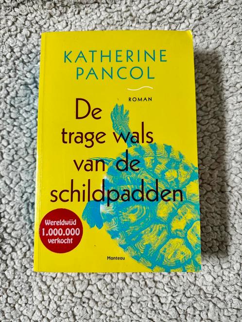 Kathérine Pancol - De trage wals van de schildpadden, Boeken, Literatuur, Zo goed als nieuw, Nederland, Ophalen of Verzenden