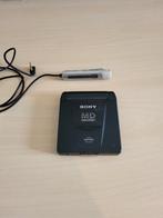 Sony mz-e33 minidisc walkman inclusief bijbehorende remote, Ophalen of Verzenden, Walkman