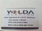 YELDA ELEKTRO, Diensten en Vakmensen, Elektriciens