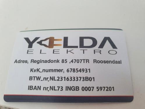 YELDA ELEKTRO, Diensten en Vakmensen, Elektriciens