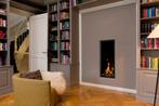 Bellfires gesloten gashaard model Vertical Bell medium, Ophalen, Gebruikt, Inbouwhaard, Gashaard