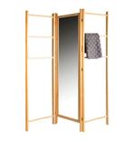 ZGAN - Kamerscherm met spiegel en kledingrek - Xenos, Ophalen, Zo goed als nieuw