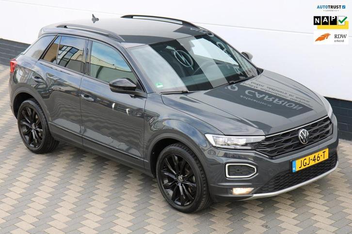 Volkswagen T-Roc 2.0 TSI 4Motion DSG Sport Carplay ACC LED !, Auto's, Volkswagen, Bedrijf, Te koop, T-Roc, 4x4, ABS, Adaptive Cruise Control