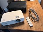BenQ TH683 Beamer met koffer, HDMI, kabels en remote, Gebruikt, Ophalen of Verzenden, DLP, Full HD (1080)