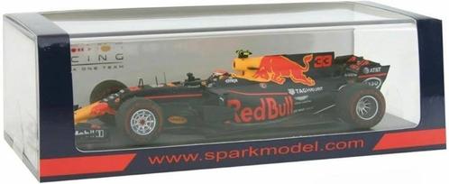 1:43 Red Bull RB13 Winner Malaysian GP 2017 Max Verstappen, Hobby en Vrije tijd, Modelauto's | 1:43, Nieuw, Auto, Overige merken