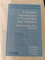 A modern introduction to probability and statistics, Boeken, Ophalen of Verzenden, Werktuigbouwkunde, F.M. Dekking, Zo goed als nieuw