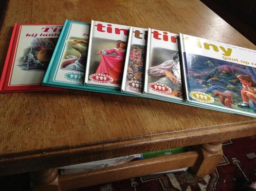 Gijs Haag - Tiny, Boeken, Kinderboeken | Jeugd | onder 10 jaar, Gelezen, Ophalen of Verzenden