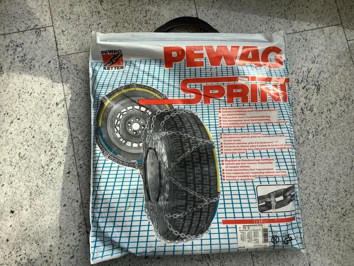 Sneeuwkettingen, Auto diversen, Sneeuwkettingen, Zo goed als nieuw, Ophalen