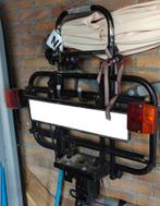 Complete Fietsendrager auto, Ophalen, Gebruikt, Brede banden, 2 fietsen