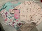 Pyjama’s - roze 86 - dino, Kinderen en Baby's, Babykleding | Maat 86, Verzenden, Zo goed als nieuw, Meisje, Nacht- of Onderkleding