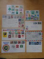 Brieven en enveloppen wereld, Postzegels en Munten, Brieven en Enveloppen | Buitenland, Ophalen of Verzenden, Brief