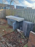 Oude Bankstellen - Opknapper of Onderdelen, Ophalen, Hout, 250 tot 300 cm, Gebruikt