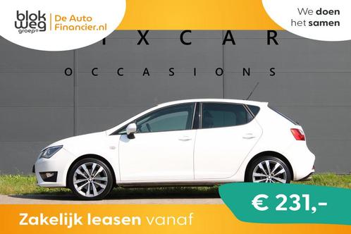 Seat Ibiza 1.0 EcoTSI FR Connect Automaat LED ! € 13.940,0, Auto's, Seat, Bedrijf, Lease, Financial lease, Ibiza, ABS, Airbags