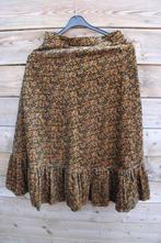 Rok zwart/ bruin/ groen Lucie Linden mt 38 Vaste prijs, Maat 38/40 (M), Ophalen of Verzenden, Zo goed als nieuw, Lucie Linden