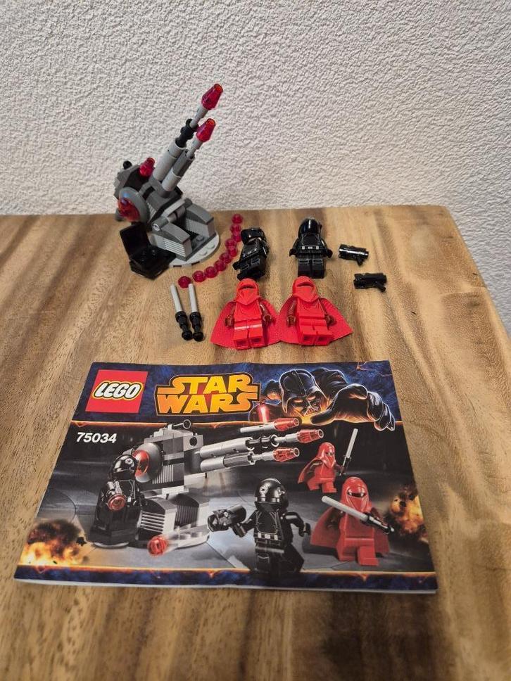 Lego Star Wars 75034 Death Star Troopers, Kinderen en Baby's, Speelgoed | Duplo en Lego, Zo goed als nieuw, Lego, Complete set