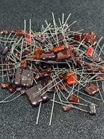 NOS silver mica condensatoren assortiment, Ophalen of Verzenden, Nieuw