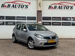 Dacia Sandero 1.2 16V 55KW 2011 Airco Elektr ramen NWE APK!, Voorwielaandrijving, Euro 5, Stof, 74 pk