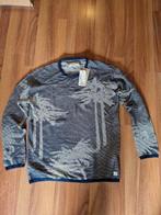 Trui Tommy Tailor Denim mt L, Maat 52/54 (L), Blauw, Nieuw, Tom Tailor