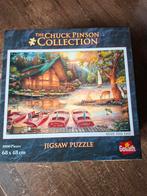 Goliath puzzel 1000 stukjes Chuck Pinson Seize the Day, Ophalen of Verzenden, 500 t/m 1500 stukjes, Zo goed als nieuw, Legpuzzel