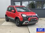 Fiat Panda 1.0 Hybrid City Cross Clima LED PDC NAP, Voorwielaandrijving, Gebruikt, Panda, 4 stoelen
