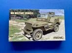 Meng VS-011 MB military vehicle Jeep .50 MG 1/35, Hobby en Vrije tijd, Modelbouw | Auto's en Voertuigen, 1:32 tot 1:50, Nieuw