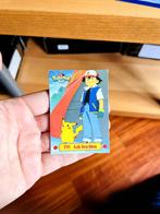 Ash Ketchum & Pikachu TV1 TOPPS Promo Pokemon, Verzenden, Zo goed als nieuw, Losse kaart, Foil