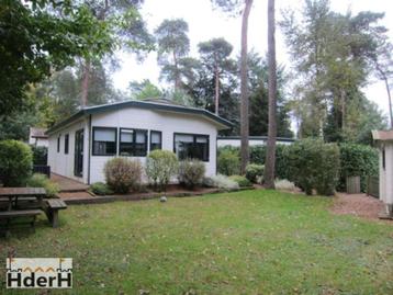 Dubbel chalet te huur korte en langere huur, Ermelo, Veluwe beschikbaar voor biedingen