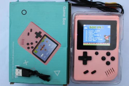 Opladbaar 500 games retro Super Mario spelcomputer console, Kinderen en Baby's, Speelgoed | Educatief en Creatief, Nieuw, Elektronica