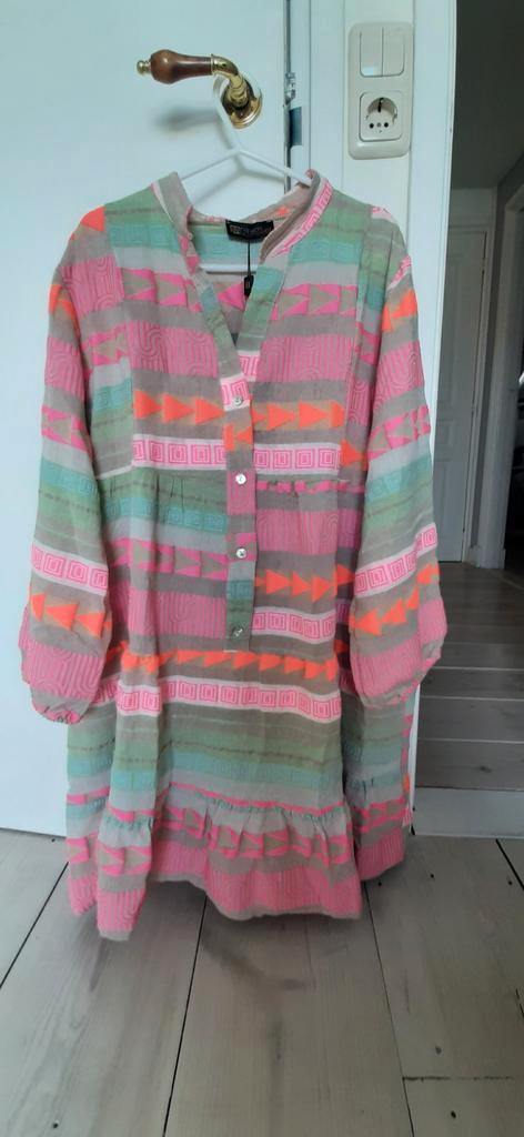 Zomerjurk ,Tuniek kelim van The musthaves, 1 maat ,nieuw, Kleding | Dames, Jurken, Nieuw, Maat 38/40 (M), Boven de knie, Ophalen of Verzenden