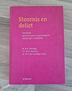 Stoornis en delict. 1e druk, 3e oplage, Boeken, Studieboeken en Cursussen, Ophalen of Verzenden, Zo goed als nieuw