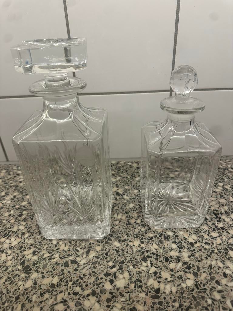 Kristallen Karaffen Set, Antiek en Kunst, Ophalen