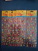 16 Pakjes Letter Stickers - Nieuw!, Ophalen of Verzenden, Nieuw, Sticker