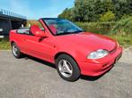 Suzuki Swift 1.3 Cabrio U9 1992 Rood Nieuwe APK, Voorwielaandrijving, 4 cilinders, Cabriolet, Origineel Nederlands