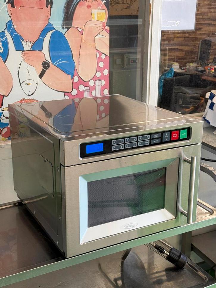 Professionele combimagnetron - Zo goed als nieuw horeca, Witgoed en Apparatuur, Magnetrons, Zo goed als nieuw, Inbouw, Combimagnetron