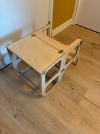 Ette Tete Step'n'Sit leertoren/bureau - Zeer Goede Staat, Ophalen, Zo goed als nieuw, Hout