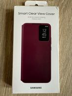 Smart Clear View cover Samsung Galaxy S22+ EF-ZS906CEE, Ophalen of Verzenden, Nieuw, Overige modellen, Hoesje of Tasje