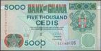 Ghana 5000 cedis 2006 UNC p.34j (# 110), Postzegels en Munten, Bankbiljetten | Afrika, Verzenden, Overige landen, Los biljet