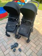 Puck Join duo buggy tweelingbuggy, Ophalen, Zo goed als nieuw, Overige merken
