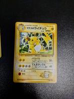 Lt. Surge's Raichu - Gym Heroes, Hobby en Vrije tijd, Verzamelkaartspellen | Pokémon, Ophalen of Verzenden