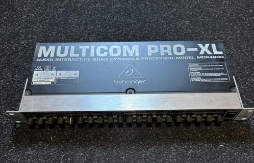 Behringer MDX4600, Muziek en Instrumenten, Mengpanelen, Zo goed als nieuw, 5 tot 10 kanalen, Microfooningang, Ophalen of Verzenden