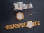 Vintage horloges, Staal, Polshorloge, 1930 tot 1960, Met bandje