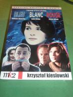 Trois couleurs : Blue Blanc Rouge Krzyszstof Kieslowski dvd, Cd's en Dvd's, Dvd's | Filmhuis, Ophalen of Verzenden