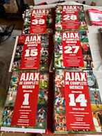 Ajax Verzameling: Magazines & Vaantje, Ophalen of Verzenden, Gebruikt, Ajax, Boek of Tijdschrift