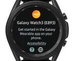 Samsung Galaxy Galaxy Watch3 Zwart (Grijs, Zwart), Zwart, Ophalen of Verzenden, Zo goed als nieuw, Conditie