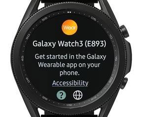 Samsung Galaxy Galaxy Watch3 Zwart (Grijs, Zwart) beschikbaar voor biedingen