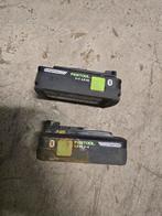 2x Festool 18v 4.0Ah accu defect met waterschade, Doe-het-zelf en Verbouw, Gereedschap | Machine-onderdelen en Toebehoren, Ophalen of Verzenden