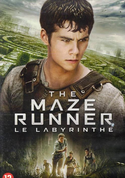 The Maze Runner - Wes Ball, Cd's en Dvd's, Dvd's | Science Fiction en Fantasy, Zo goed als nieuw, Science Fiction, Vanaf 12 jaar