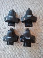 Thule voetset (rapid system 754) + kit 1566 voor Prius 3, Auto diversen, Dakdragers, Ophalen of Verzenden, Zo goed als nieuw