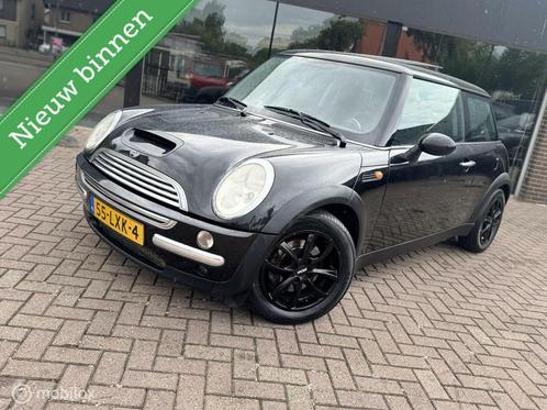 Mini Mini 1.6 Cooper Pepper PANO / AIRCO, Auto's, Mini, Bedrijf, Te koop, Cooper, ABS, Airbags, Airconditioning, Alarm, Boordcomputer